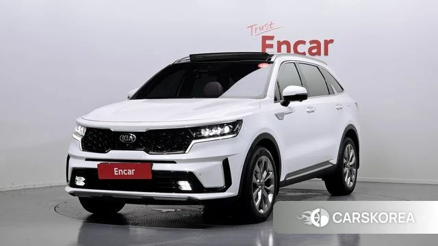 Kia Sorento 4th Generation 2020 Белый из Кореи