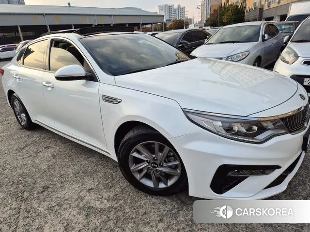 Kia The New K5 2nd generation 2018 Белый из Кореи