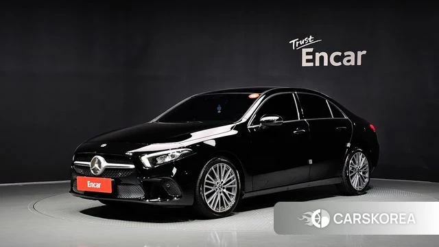 Mercedes-Benz A-Class W177 2020 Черный из Кореи