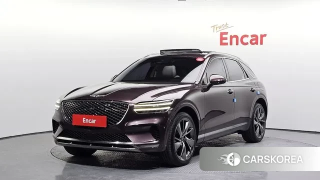 Genesis GV70 2021 Фиолетовый из Кореи