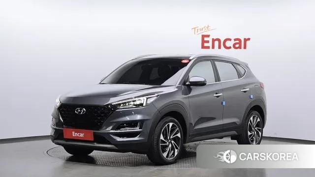 Hyundai All New Tucson 2020 Серый из Кореи