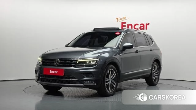 Volkswagen Tiguan Allspace 2018 Серый из Кореи