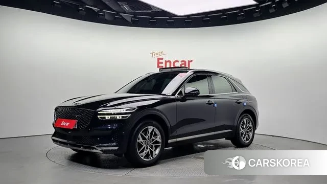 Genesis GV70 2021 Черный из Кореи