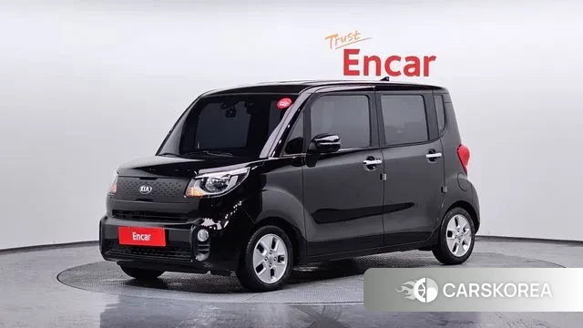 Kia The New Ray 2020 Черный из Кореи