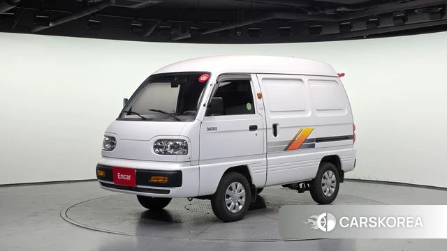 Chevrolet (GM Daewoo) New Damas 2021 Белый из Кореи