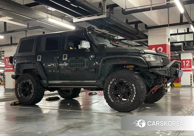 Beijing off-road BJ40 2019 Черный из Китая