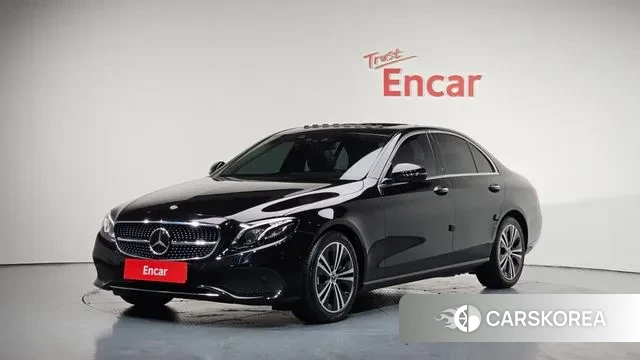 Mercedes-Benz E-Class W213 2020 Черный из Кореи