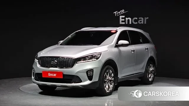 Kia The New Sorento 2018 Серебряный из Кореи