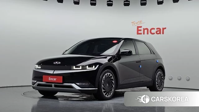Hyundai Ionic 5 2023 Черный из Кореи