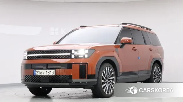 Hyundai Santa Fe (MX5) 2023 Оранжевый из Кореи