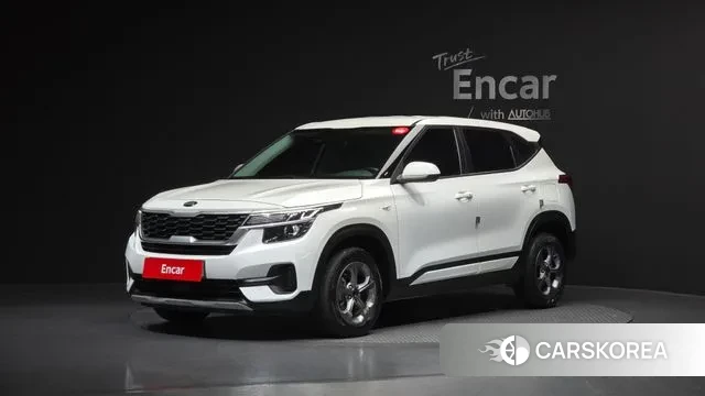 Kia Seltos 2020 Белый из Кореи
