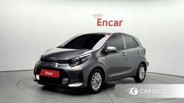 Kia Morning Urban (JA) 2021 Серый из Кореи