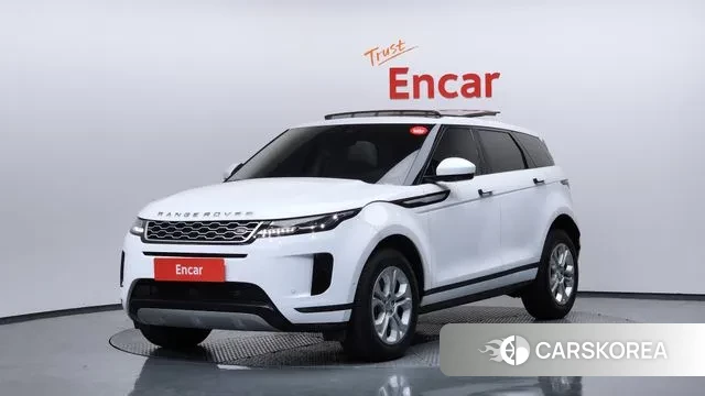 Land Rover Range Rover Evoque 2nd Generation 2022 Белый из Кореи