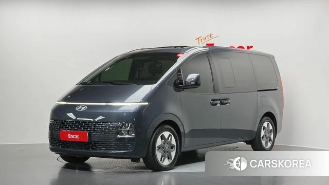 Hyundai Staria 2024 Серый из Кореи