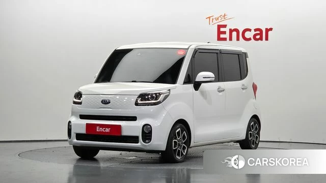Kia The New Ray 2021 Белый из Кореи