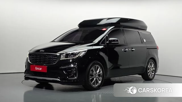 Kia The New Carnival 2020 Черный из Кореи