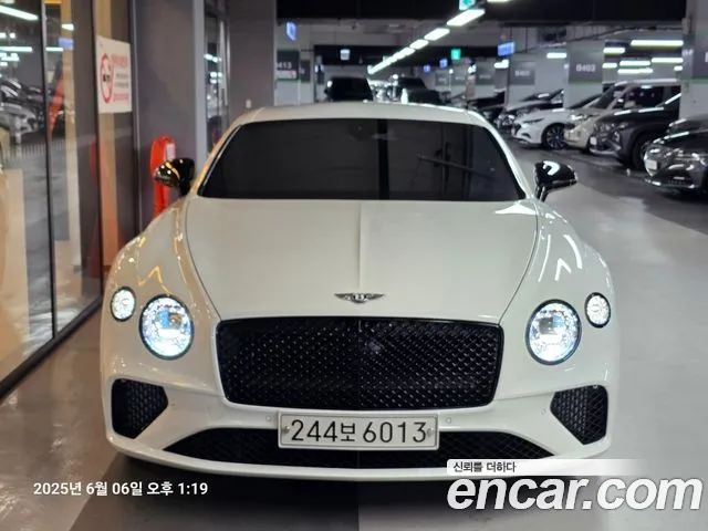 Bentley Continental GT 3rd Generation id 2788219 из Кореи