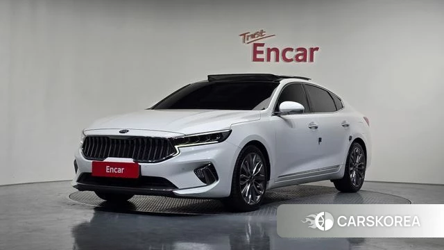 Kia K7 Premier 2020 Белый из Кореи