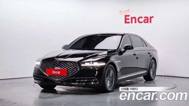 Genesis G90 2019 Черный из Кореи