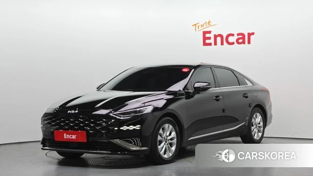 Kia K8 2023 Черный из Кореи