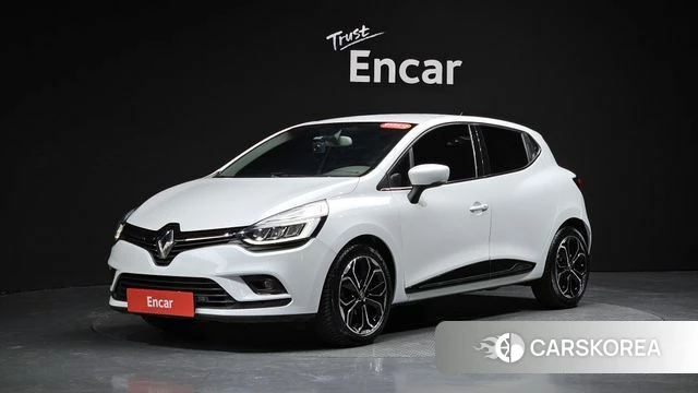 Renault Korea (Samsung) Clio 2018 Белый из Кореи