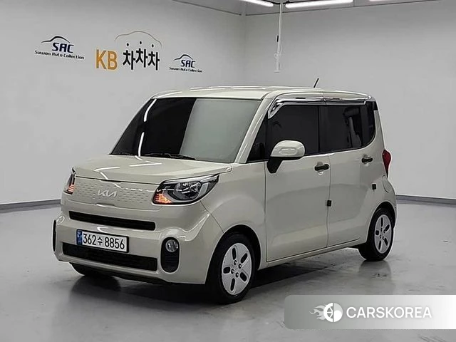Kia The New Ray 2022 Белый из Кореи