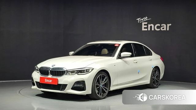 BMW 3 Series (G20) 2021 Белый из Кореи