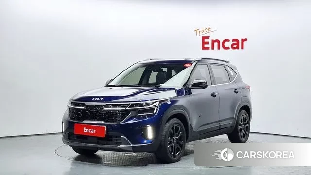 Kia The New Seltos 2024 Синий из Кореи