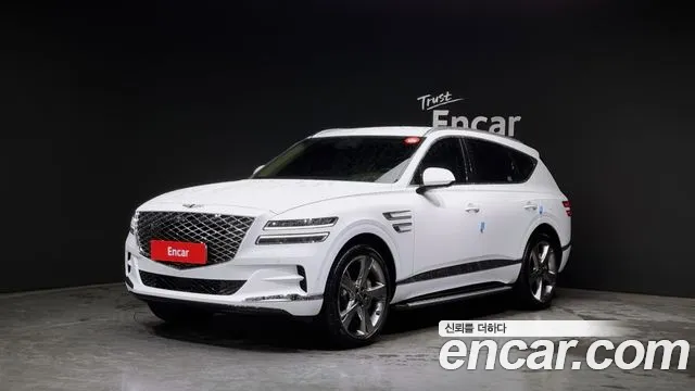 Genesis GV80 2023 Белый из Кореи