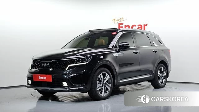 Kia Sorento 4th Generation 2022 Черный из Кореи