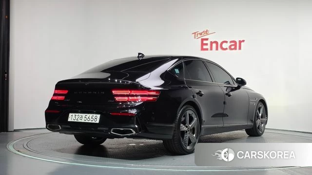 Genesis G80 (RG3) 2025 Черный из Кореи