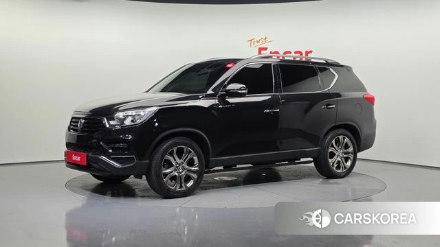 Ssangyong G4 Rexton 2018 Черный из Кореи