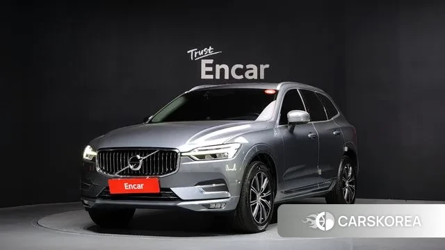 Volvo XC60 second Generation 2018 Серебристо-серый из Кореи