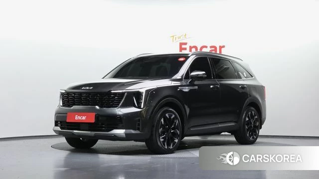 Kia The New Sorento 4th Generation 2025 Серый из Кореи