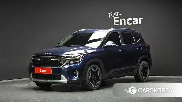 Kia The New Seltos 2022 Синий из Кореи
