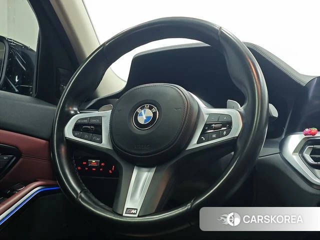 BMW 3 series 2022 Синий из Китая