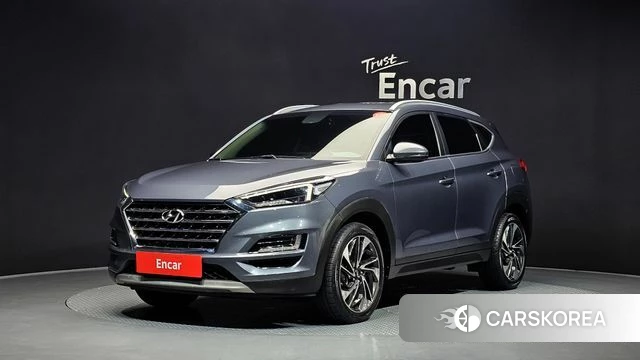 Hyundai All New Tucson 2020 Серый из Кореи