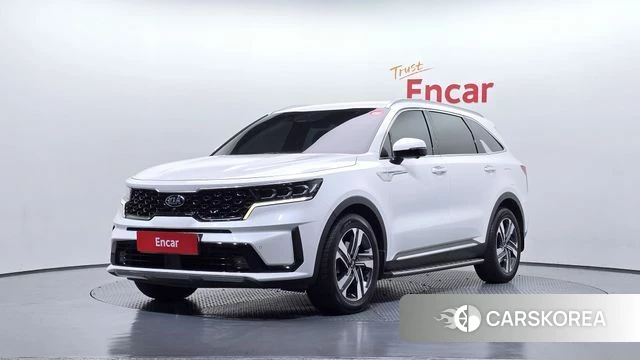 Kia Sorento 4th Generation 2020 Белый из Кореи