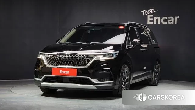 Kia Carnival 4th generation 2022 Черный из Кореи