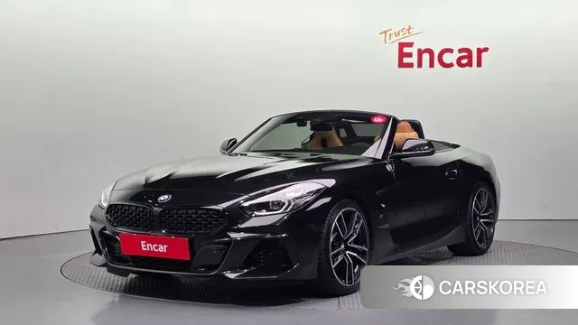 BMW Z4 (G29) 2022 Черный из Кореи