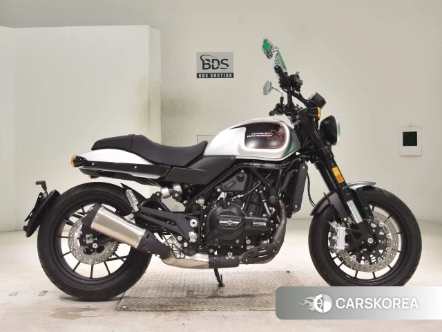 Harley-Davidson X500 2024 из Японии