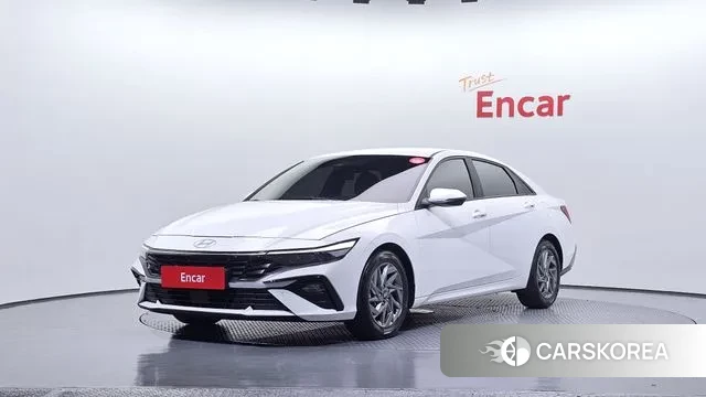 Hyundai The New Avante (CN7) 2023 Белый из Кореи