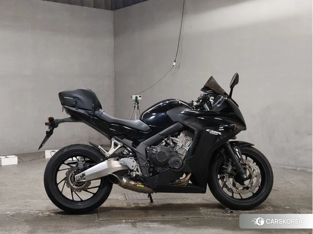 Проданный Honda CBR650F 2015 из Японии, фото 2