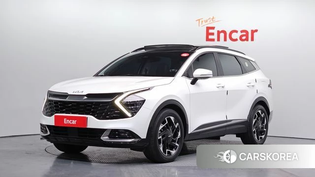Kia Sportage 5th Generation 2022 Белый из Кореи
