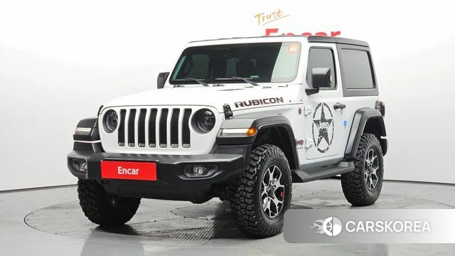 Jeep Wrangler (JL) 2023 Белый из Кореи