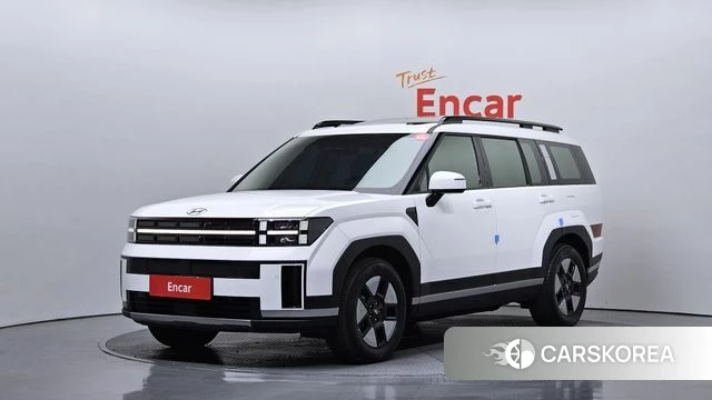 Hyundai Santa Fe (MX5) 2025 Белый из Кореи