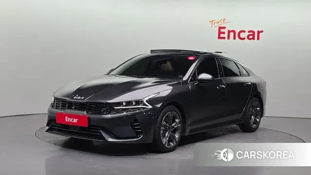 Kia K5 Hybrid 3rd Generation 2023 Серый из Кореи