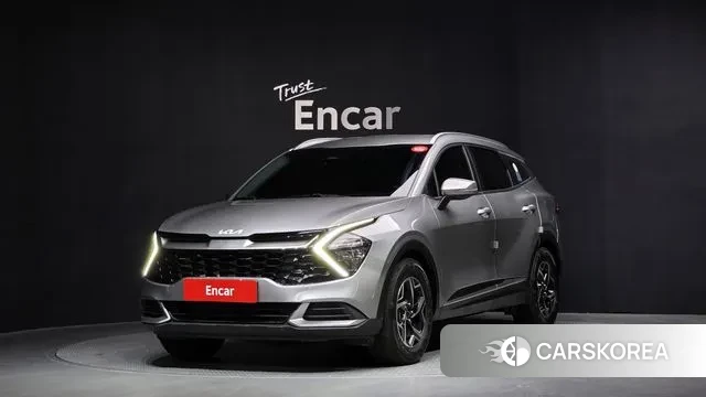 Kia Sportage 5th Generation 2021 Серый из Кореи