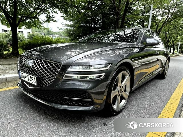 Genesis G80 (RG3) 2020 Серый из Кореи
