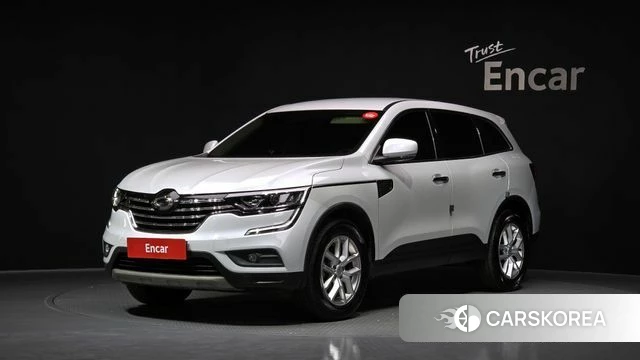 Renault Korea (Samsung) QM6 2018 Белый из Кореи